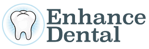 enhance dental logo